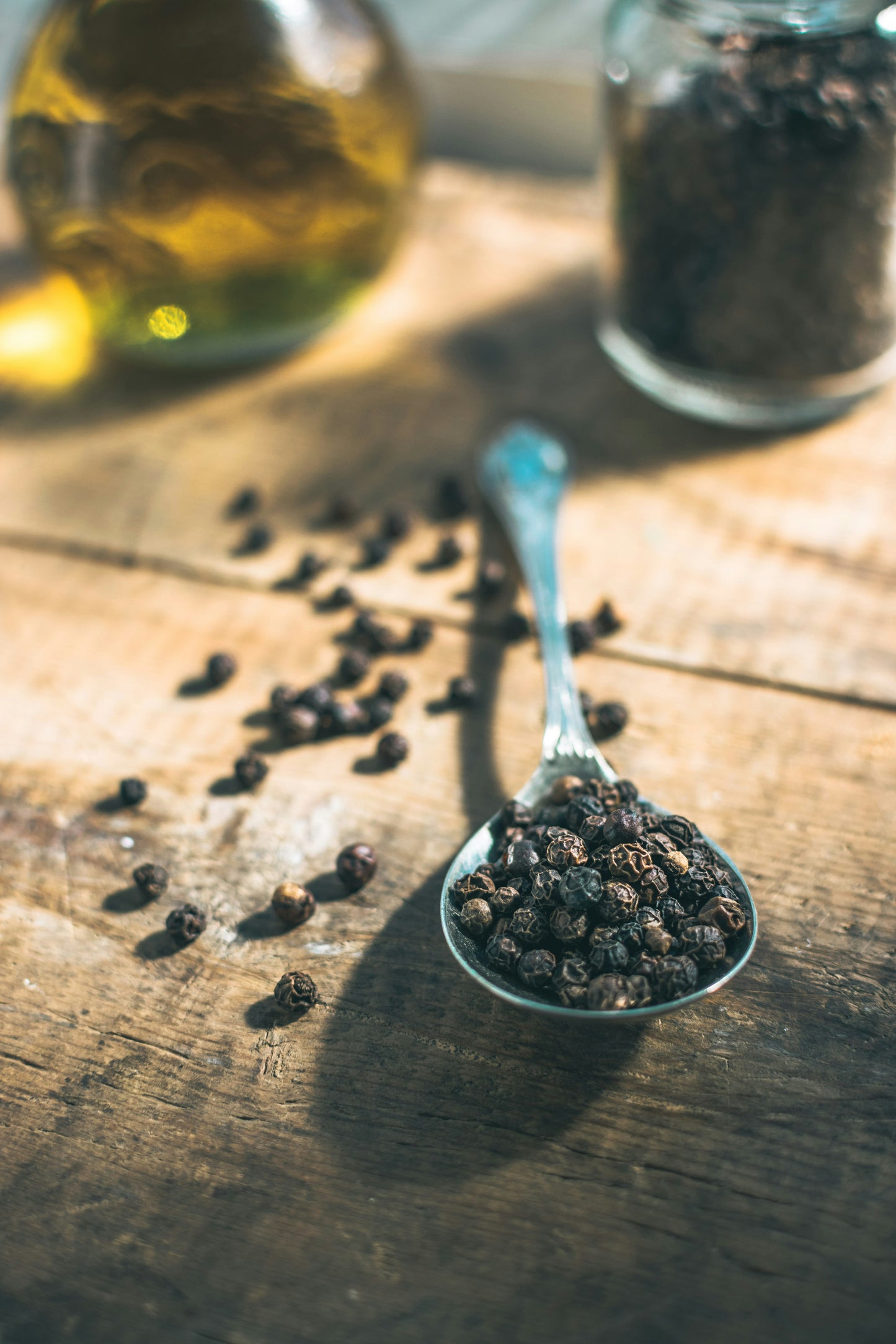 Black Peppercorns