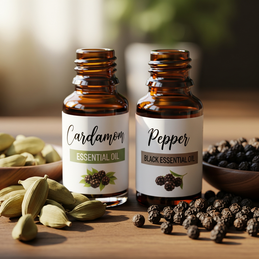Black Pepper Essential Oil