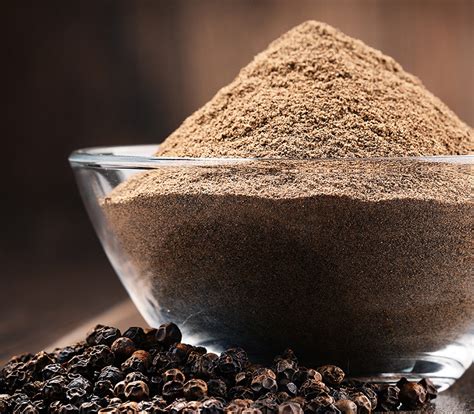 Black Pepper Powder