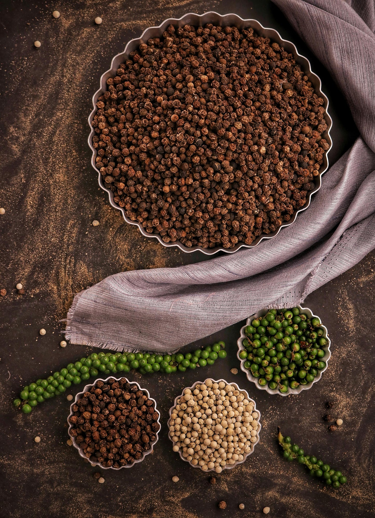 Black Peppercorns