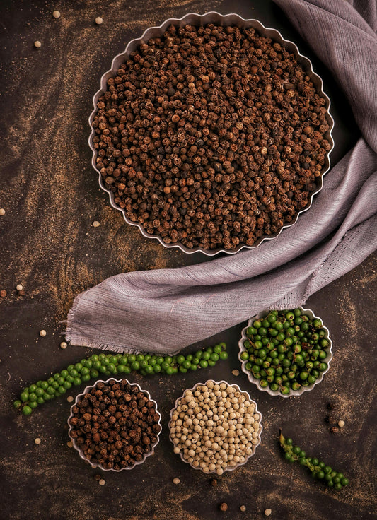 Black Peppercorns